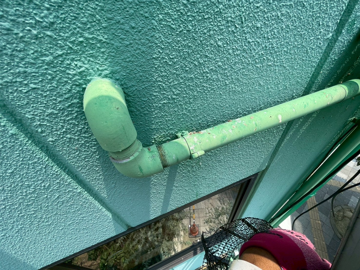 鳥除け工事